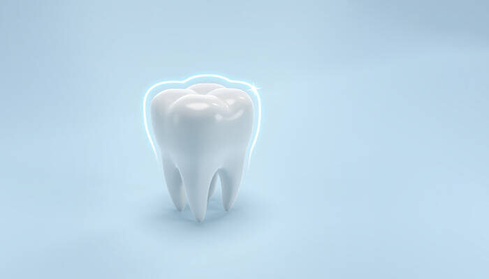 Mal de queixals: parts d'una dent