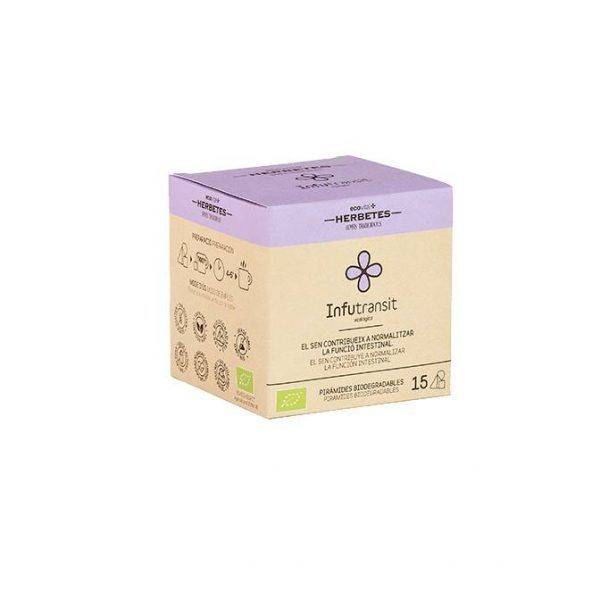 Infutransit: infusión para mejora el tránsito intestinal