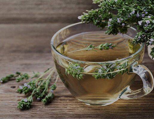 Infusión de tomillo