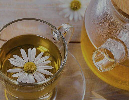 Infusión de manzanilla