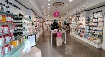 ¿Cuál es la iluminación que necesita una sala de ventas de farmacia? ¿Y el escaparate?