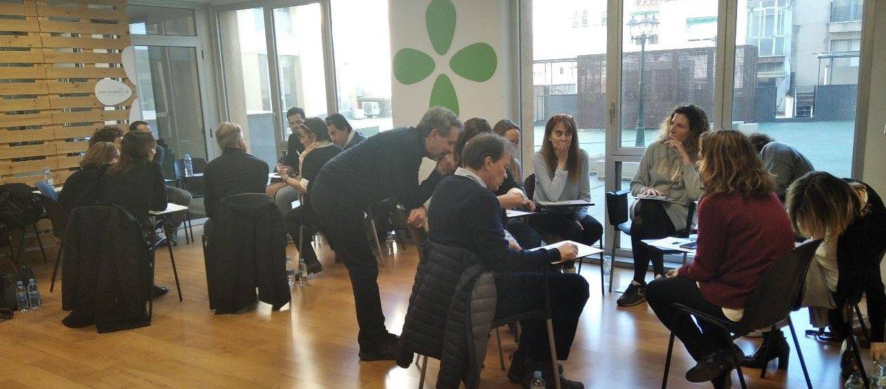 Sesión de codesarrollo | Grupos de farmacias ecoceutics