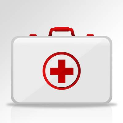 Creu roja: símbol de la farmàcia