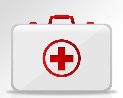 Cruz roja: uno de los símbolos de la farmacia
